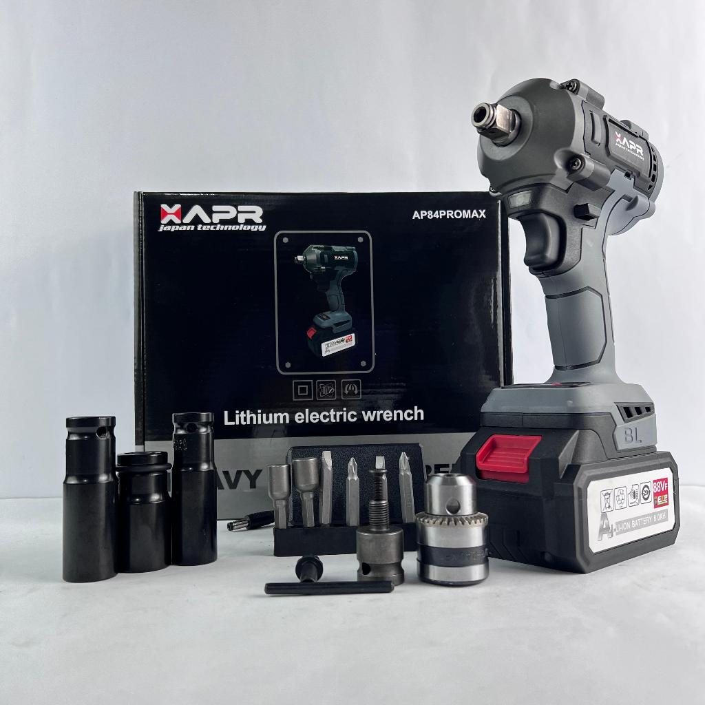 Jual APR JAPAN BOR IMPACT WRENCH 450NM NEW GARANSI RESMI 3THN MESIN