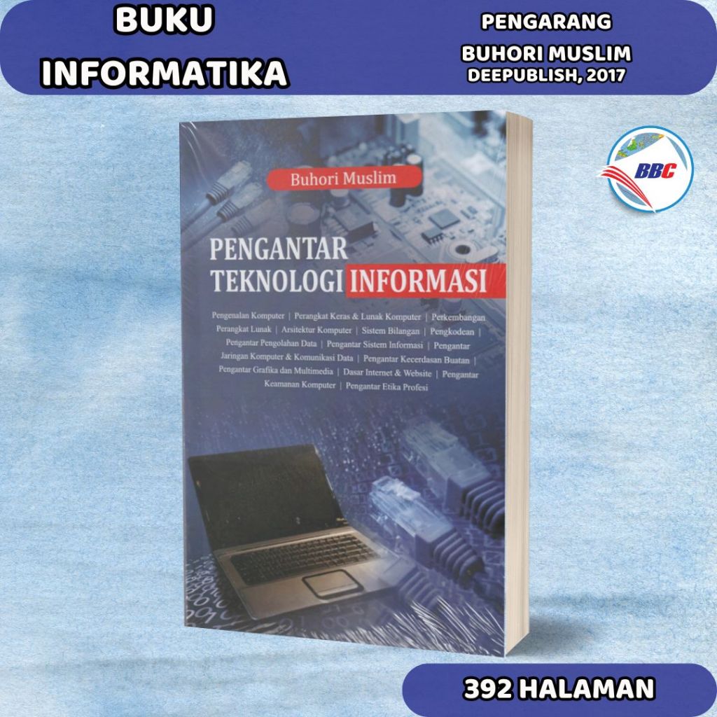 Jual Buku Pengantar Teknologi Informasi Tekhnik Informatika Shopee