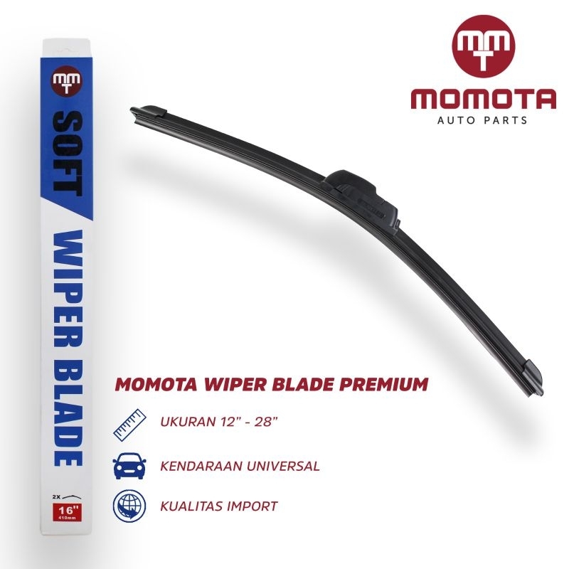 Jual Wiper Blade Banana Pisang Frameless Universal Sapu Kaca Fleksibel