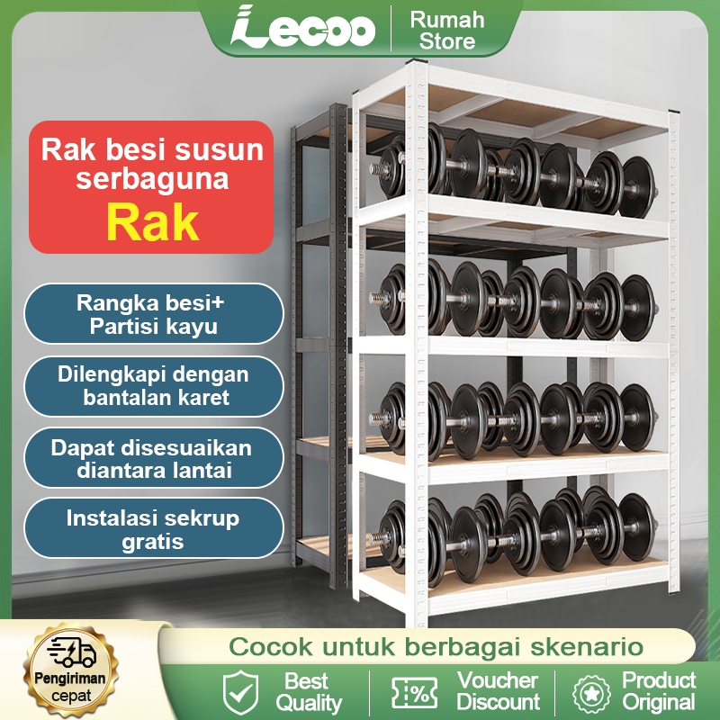 Jual Rak Besi Siku Susun Serbaguna Rak Dapur Besi Rak Siku Susun