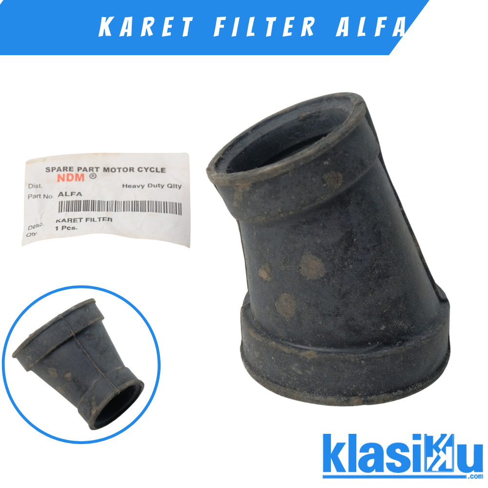 Jual Karet Filter Join Karburator Karbu Box Filter Yamaha Alfa Alpa Nos