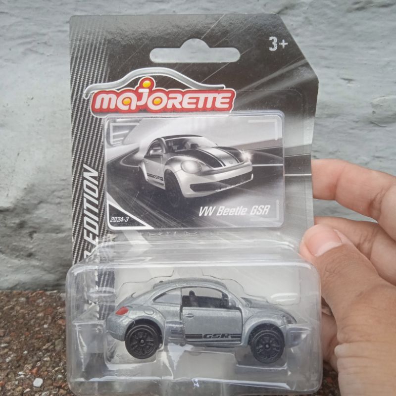 Jual Majorette Majo Limited Edition Volkswagen Vw New Beetle Gsr Kodok