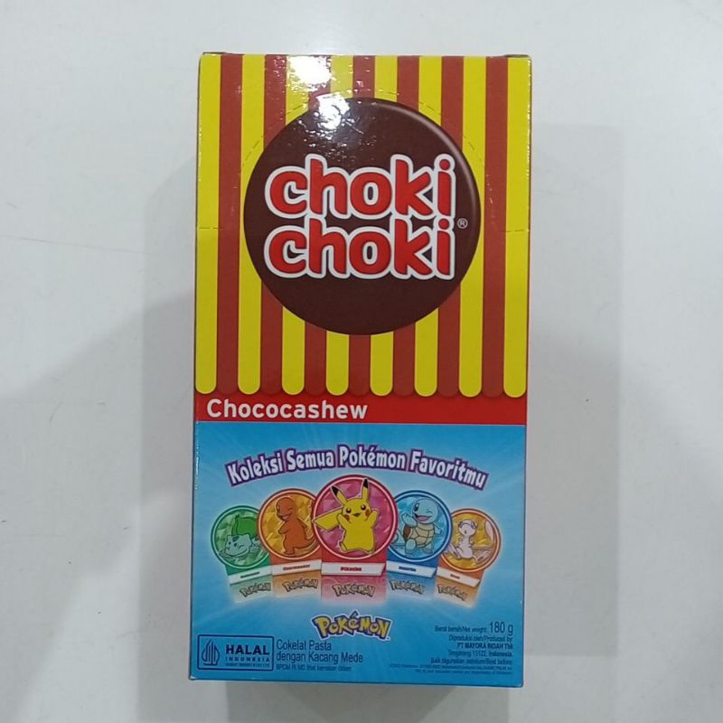 Jual Choki Choki Cokelat Pasta Dengan Kacang Mede G Gram