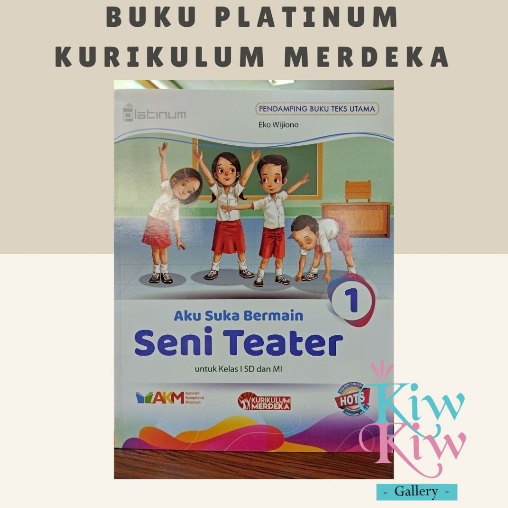 Jual Buku Seni Teater Kelas Sd Mi Kurikulum Merdeka Platinum