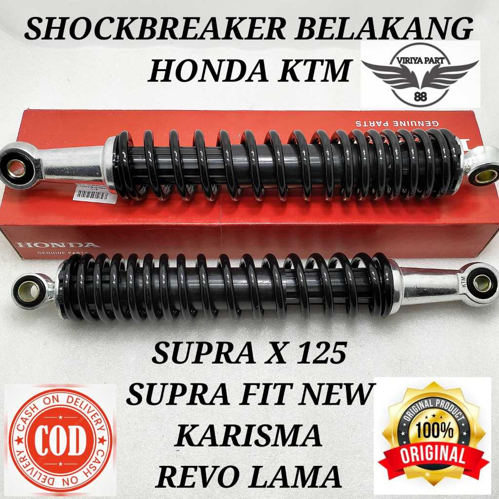 Jual SHOCKBREAKER BELAKANG HONDA KTM HARGA SEPASANG KIRI KANAN KUALITAS