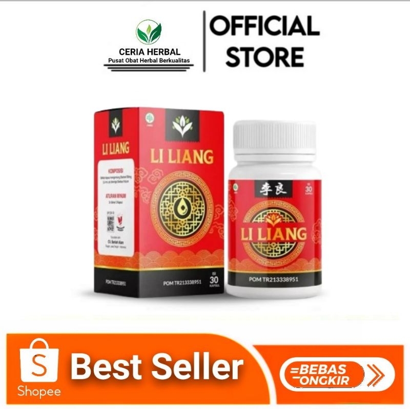 Jual Li Liang Obat Diabetes Gula Darah Kapsul Herbal Original