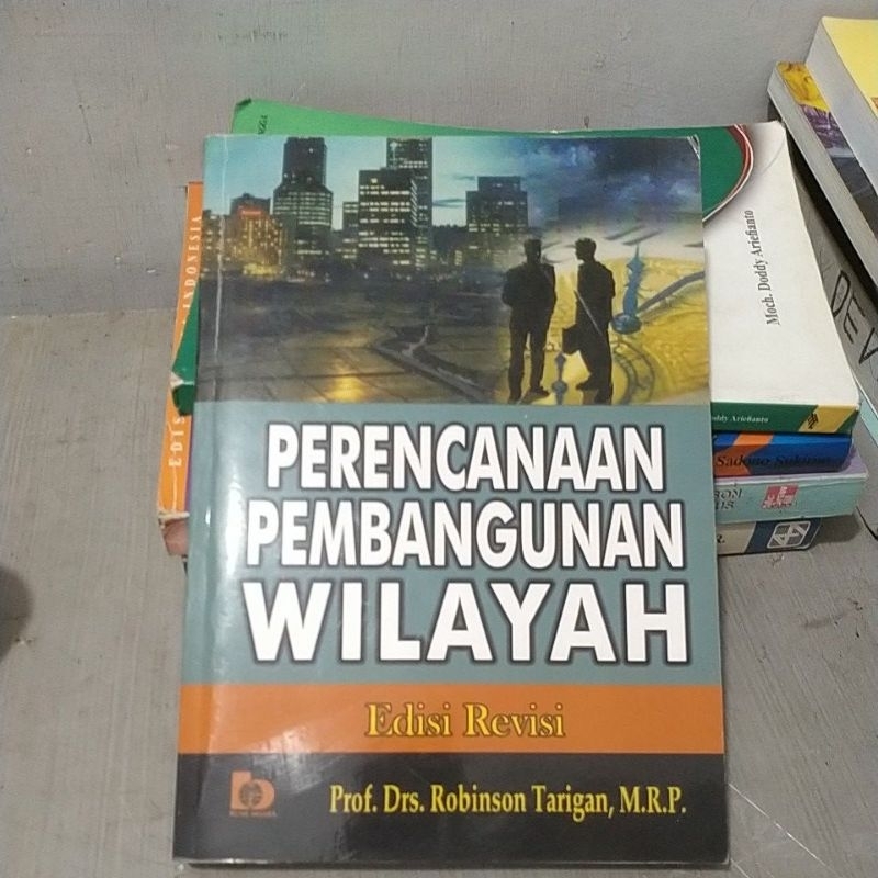 Jual Perencanaan Pembangunan Wilayah Ed Revisi Bekas Shopee Indonesia