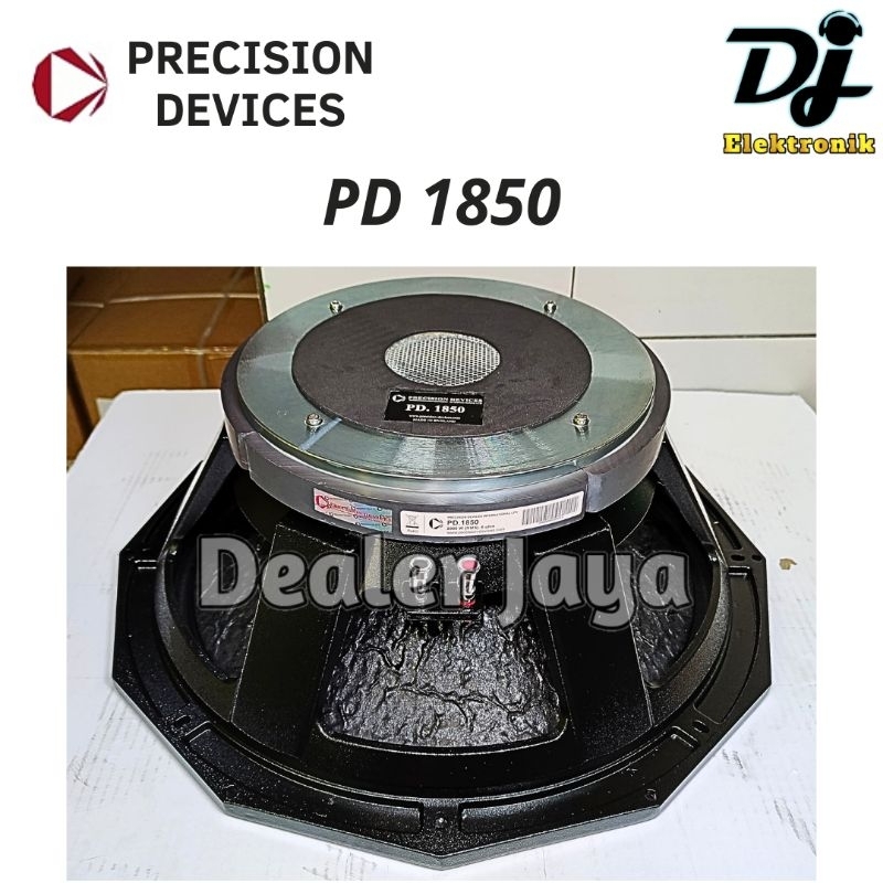 Jual Speaker Komponen Precision Devices PD 1850 PD1850 18 Inch