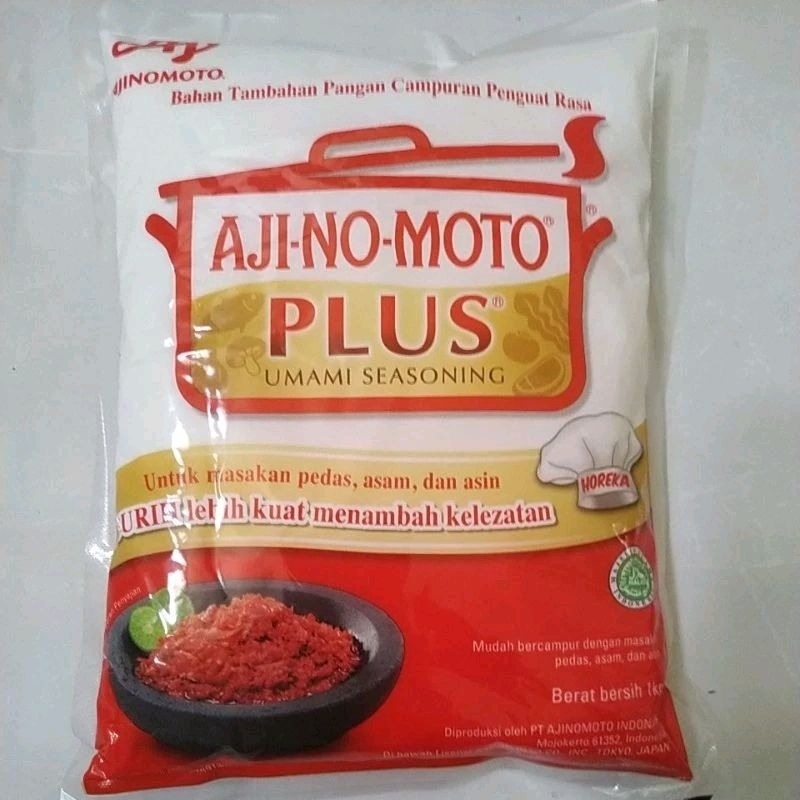 Jual Ajinomoto Plus Umami Kg Shopee Indonesia