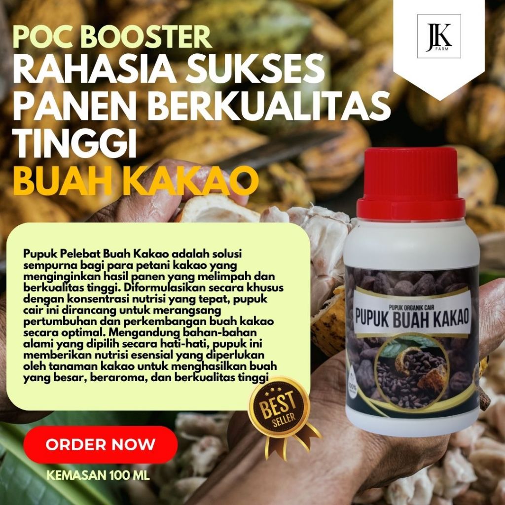 Jual POC Booster Pupuk Organik Cair Buah Dan Sayuran Pupuk Cair Organik