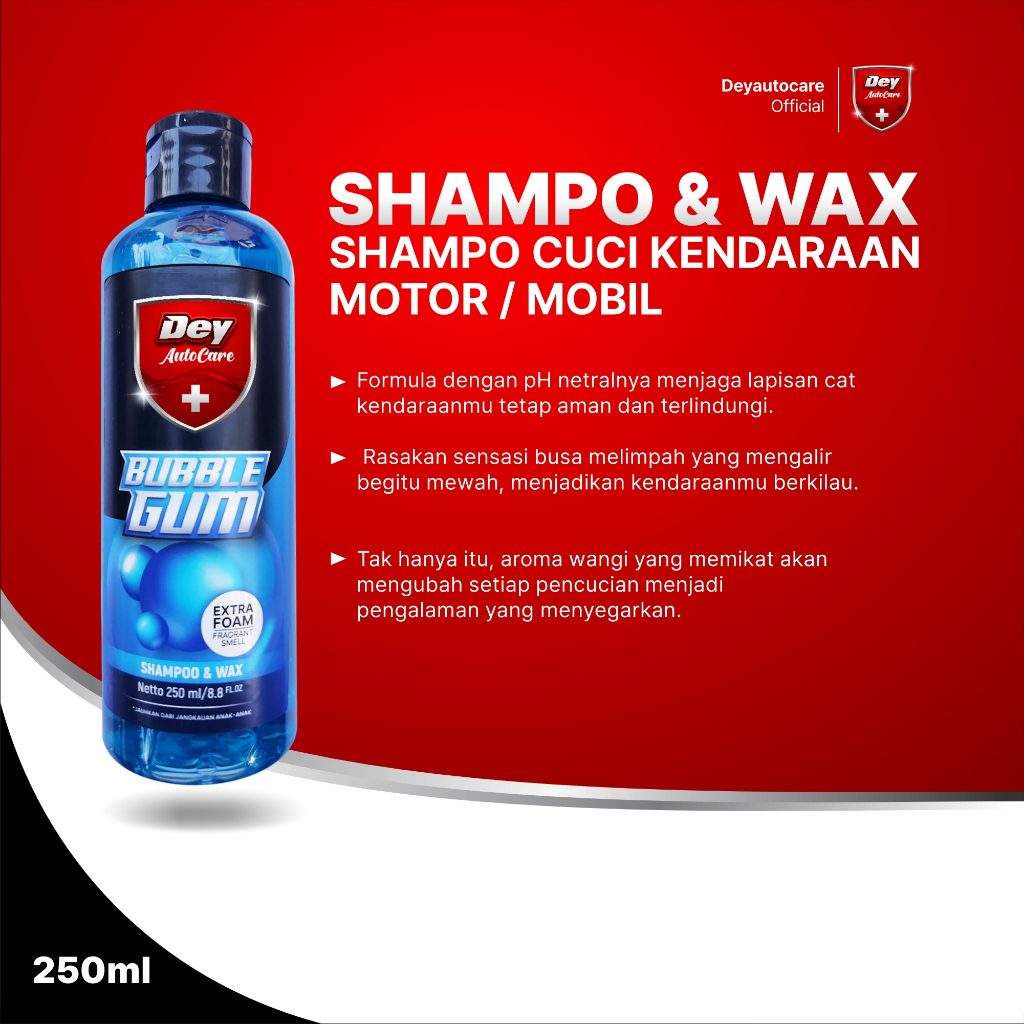 Jual Shampoo Wax Shampoo Cuci Kendaraan Motor Mobil Shopee Indonesia