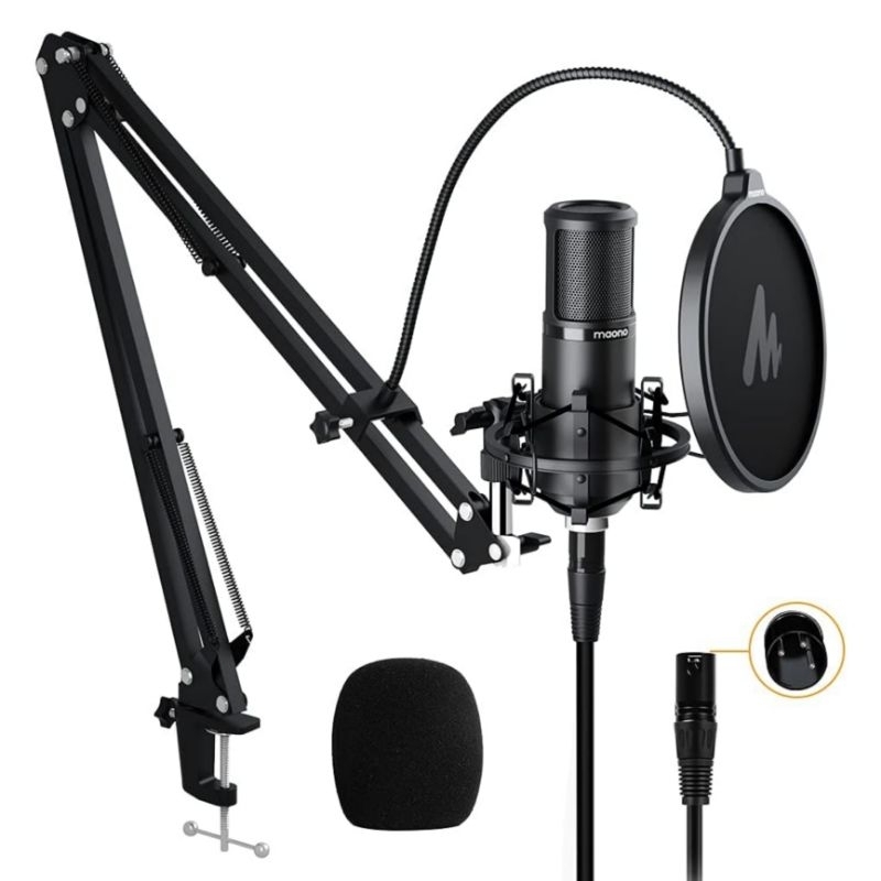 Jual Maono Au Pm Professional Vocal Studio Condenser Microphone