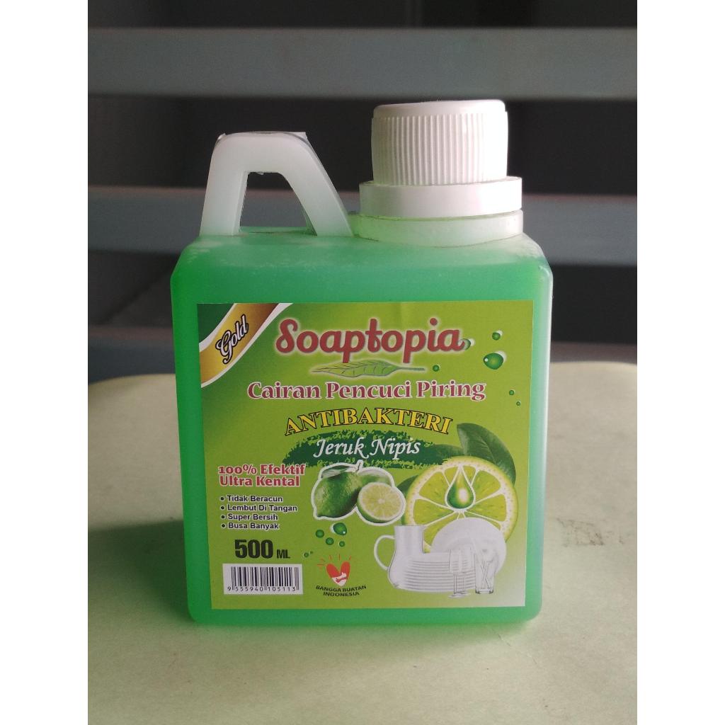 Jual New Soaptopia Sabun Cuci Piring Dishwashing Liquid Ml Japan