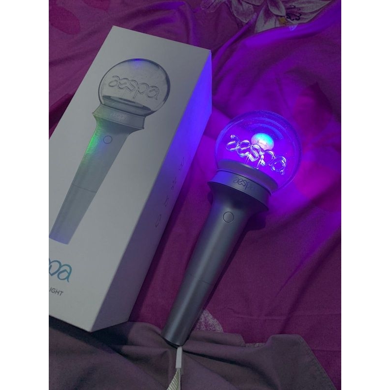 Jual Lightstick Aespa Preloved Aebong Shopee Indonesia