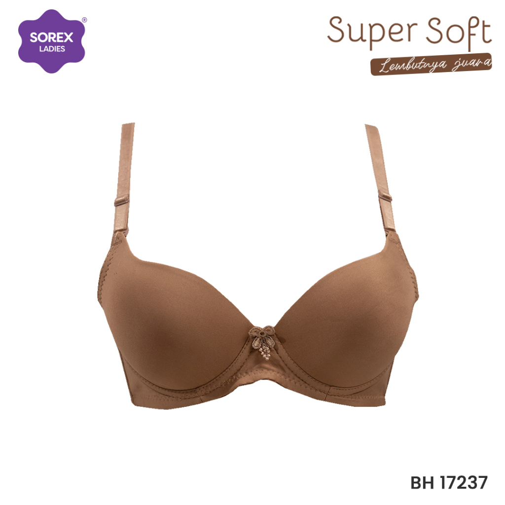 Jual Sorex Bra Super Soft Busa Sedang Kawat Kait Setara Cup B Bh