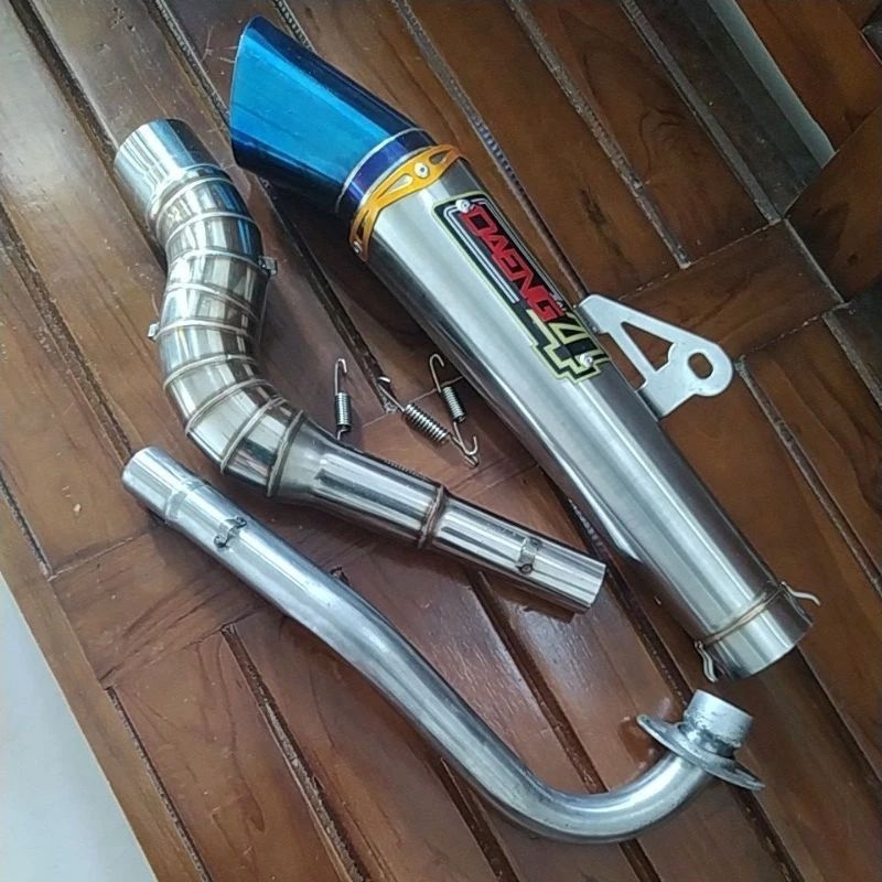 Jual Open Pipe 1set All Canister Nlk Aun Daeng Sai4 Kou Mahachai