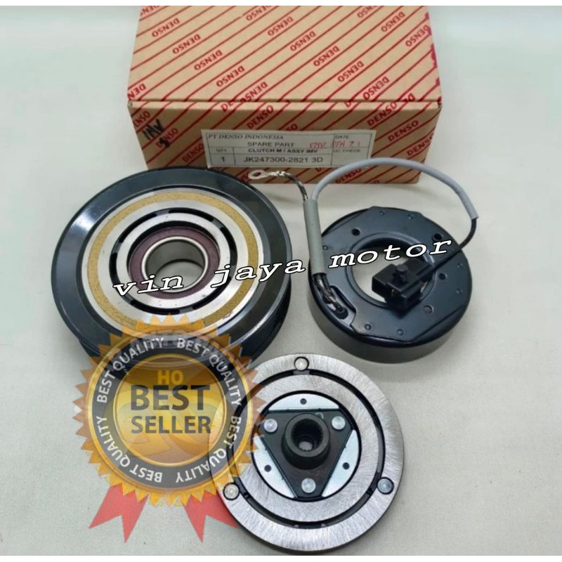 Jual Magnet Clutch Pulley Ac Innova Single Blower Original Shopee