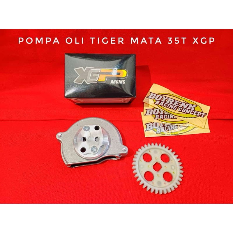 Jual GIGI POMPA OLI TIGER RUMAH POMPA OLI SET MODIF SATRIA FU MATA 35T