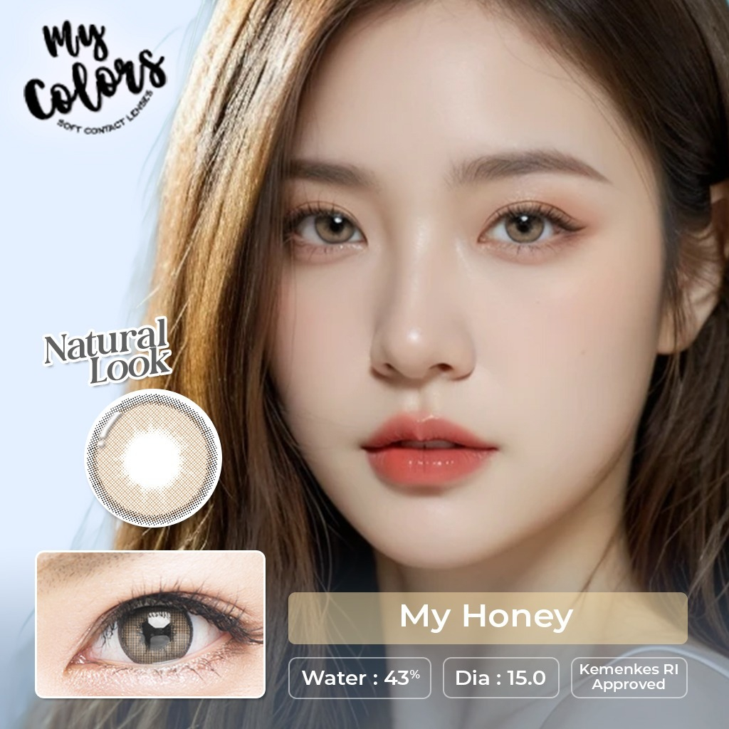 Jual Softlens My Colors Normal Minus Dia Mm Shopee Indonesia