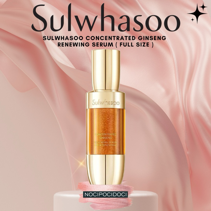 Jual Sulwhasoo Concentrated Ginseng Renewing Serum 50 ML Shopee