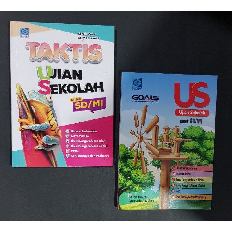 Jual Goals Ujian Sekolah Taktis Ujian Sekolah SD MI Shopee Indonesia