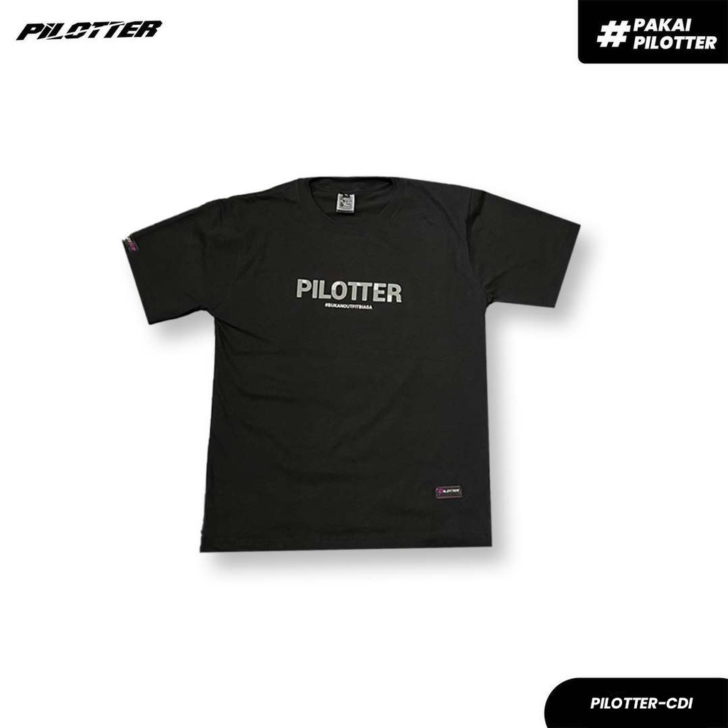 Jual Kaos Pilotter Dekengan Pusat Original Free Stiker Kaos Piloter