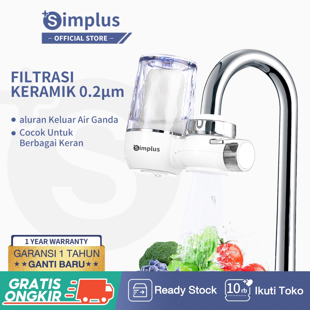 Jual Simplus Filter Saringan Kran Air Water Purifier Water Filter