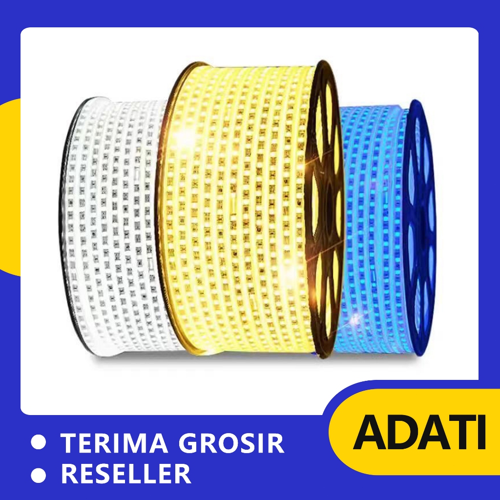 Jual Lampu Led Strip Selang Smd Ac V Meteran M M Outdoor