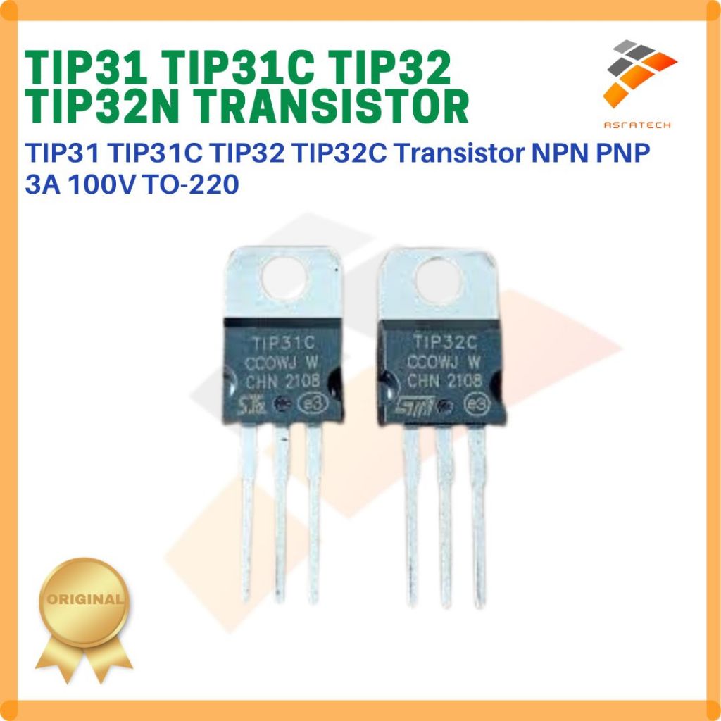 Jual Tip Tip C Tip Tip N Transistor Set Shopee Indonesia