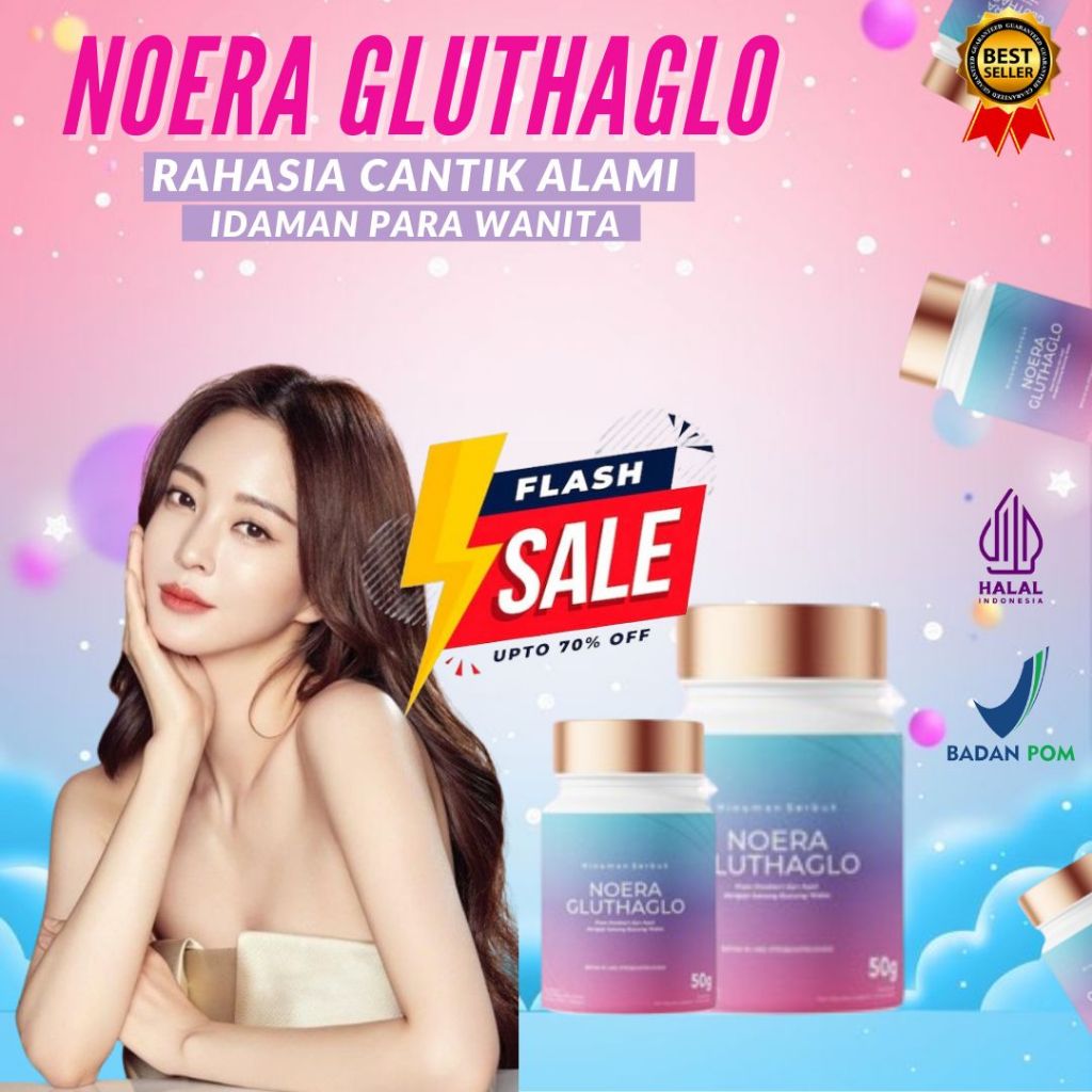 Jual Noera Glutha Booster X Extra Whitening Booster Collagen Drink