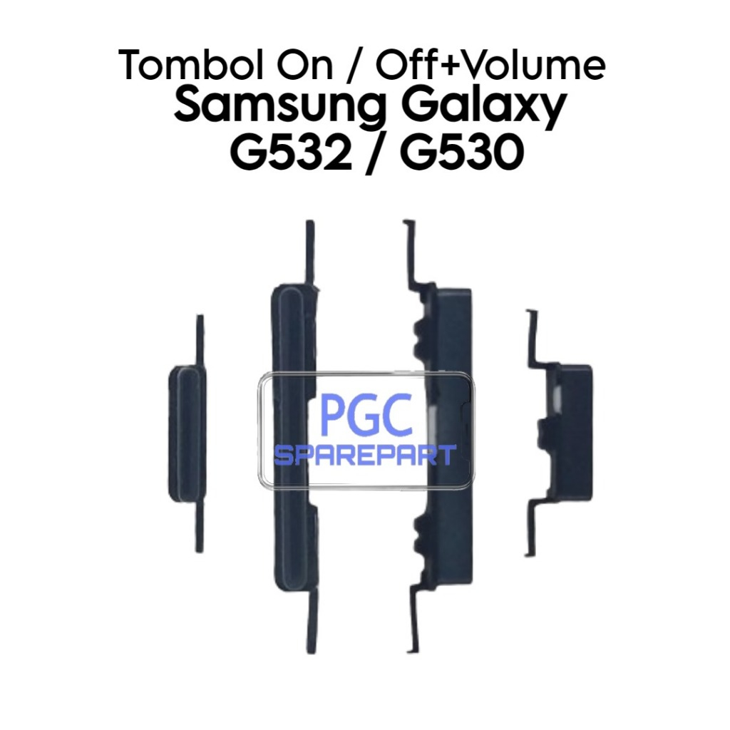 Jual Tombol Luar 1 Set Power On Off Volume Samsung Galaxy Grand Prime