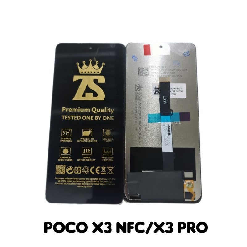 Jual LCD TS TOUCHSCREEN REDMI XIAOMI POCO X3 PRO X3 NFC FULLSET