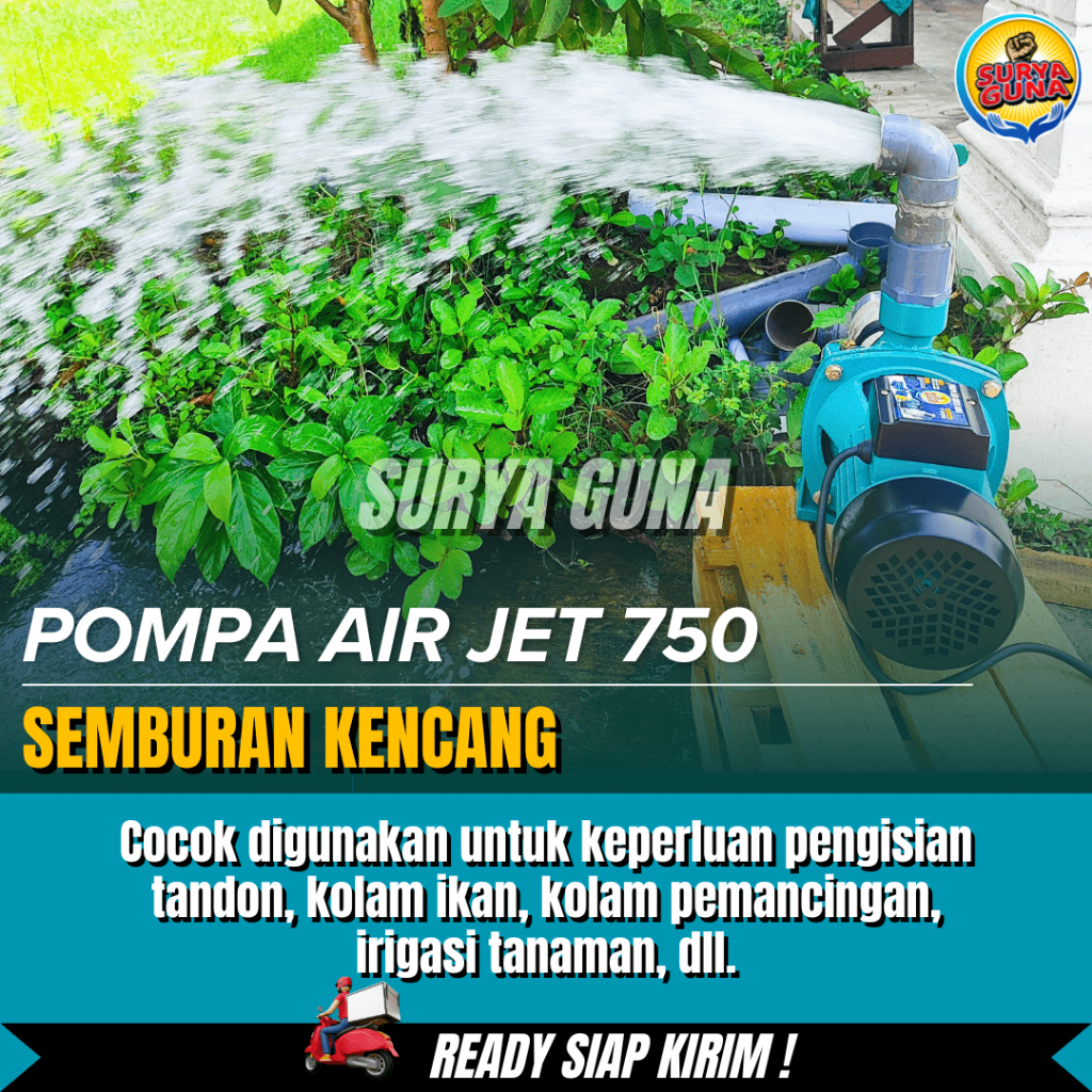 Jual Mesin Pompa Air Kolam Ikan Pipa Dim Kapasitas Besar Daya