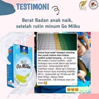 Jual Go Milku Sr Isi Gram Susu Kambing Etawa Original Susu