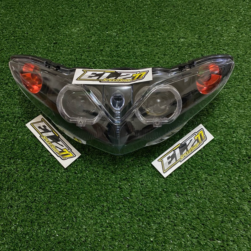 Jual 84945 Reflektor Lampu Depan Yamaha Jupiter Z Custome Smoke Oren