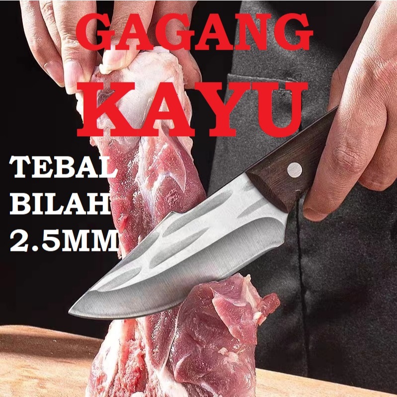 Jual PISAU TULANG PISAU SURVIVAL PISAU CAMPING PISAU DAGING PISAU KOKI