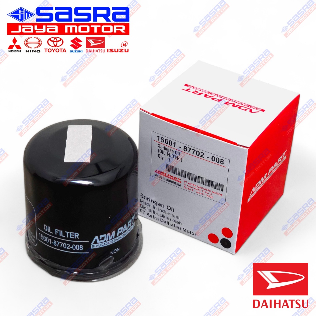 Jual Oil Filter Ori Avanza Veloz Rush Agya Calya Granmax Luxio Xenia