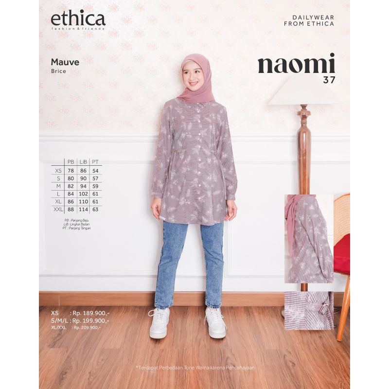 Jual ETHICA Gamis Ethica Ayumi 469 Midi Dress Ethica Mindy 05 Naomi