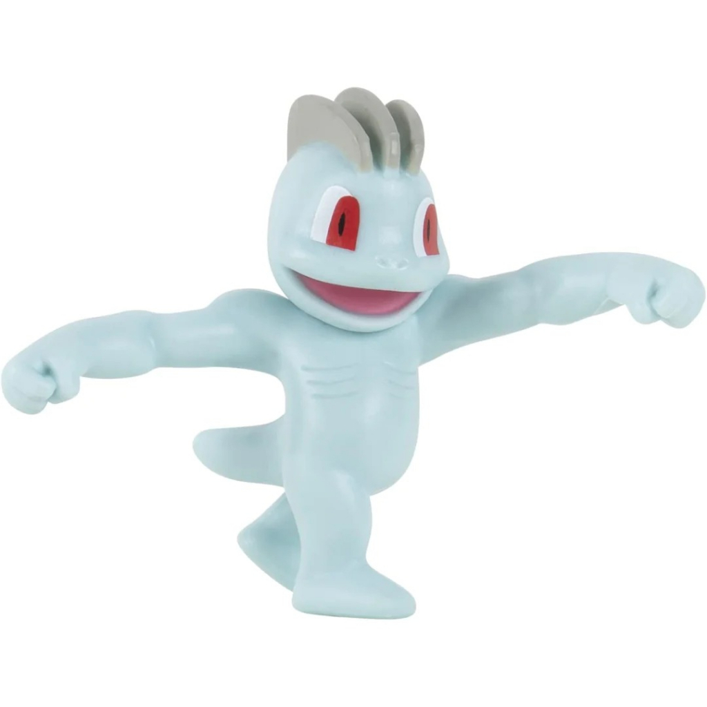 Jual WCT Pokemon Figure MACHOP Wicked Cool Toys Shopee Indonesia