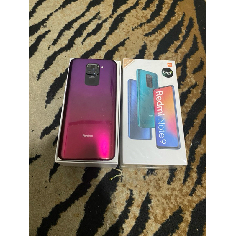 Jual XIOAMI NOTE 9 SECOND Shopee Indonesia