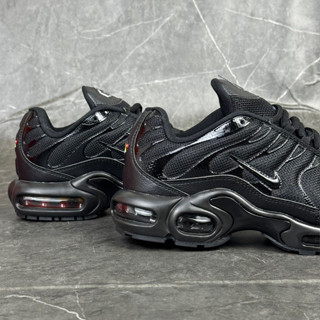 Jual Sepatu Nike Air Max Plus Tn Ultra Triple Black Hitam