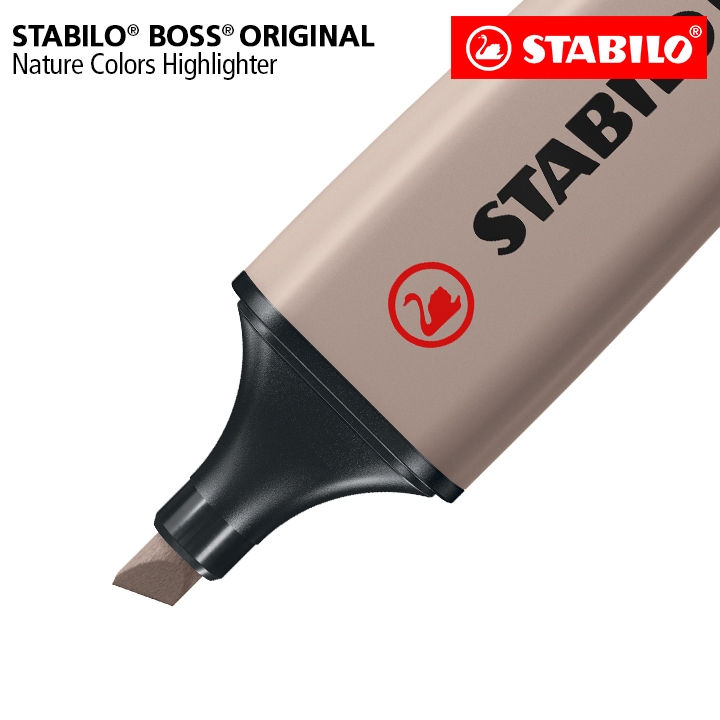 Jual Stabilo Boss Naturecolors Highlighter Marker Pen Spidol Warna