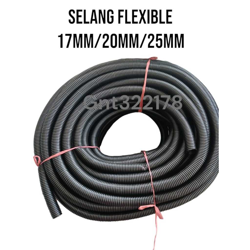 Jual Selang Flexible Conduit 20mm Selang AC Pipa Listrik 17mm 20mm 25mm