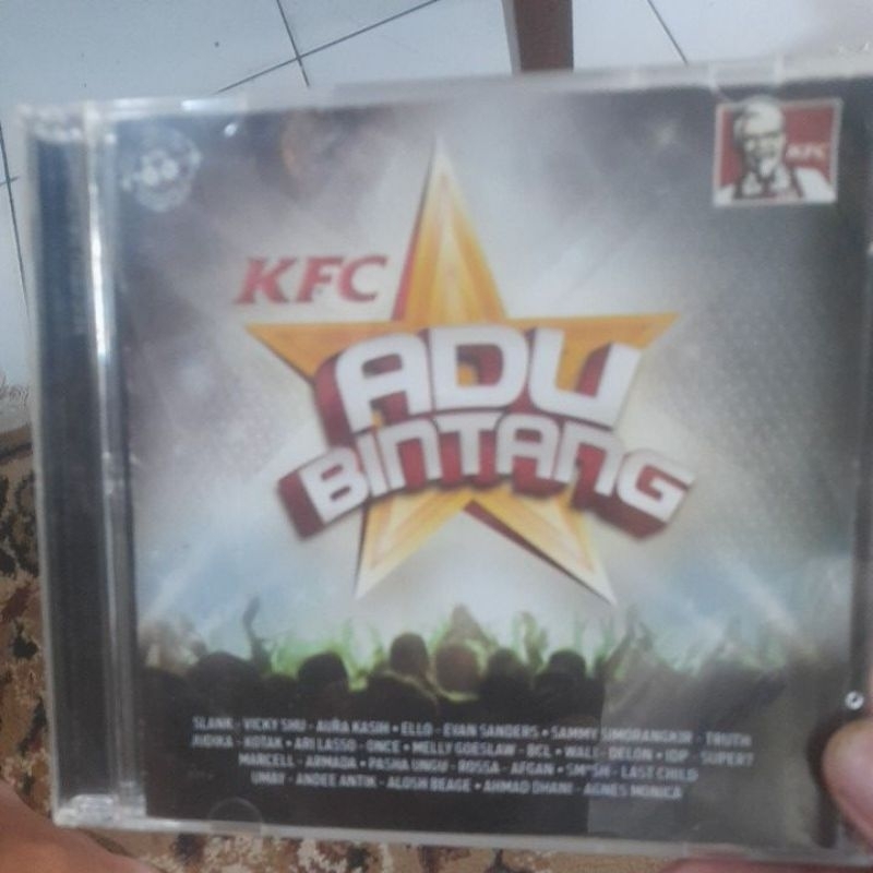 Jual Cd Musik Dari Kfc Adu Bintang Cd Shopee Indonesia