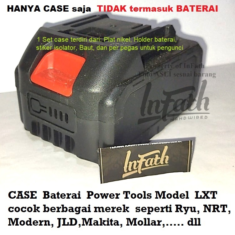 Jual Infath Casing Lxt Bms Mosfet Cover Housing Box Case Wadah