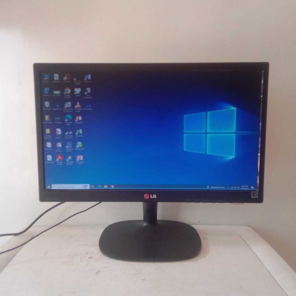 Jual Lcd Monitor Lg M A B Inch Kondisi Minus Layar Garis Bawah