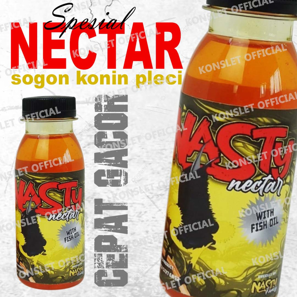 Jual Nasty Nectar With Fish Oil Nektar Pakan Burung Sogon Sogok Ontong