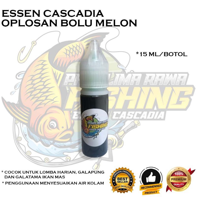 Jual Essen Cascadia Oplosan Bolu Melon Cocok Untuk Harian Ikan Mas