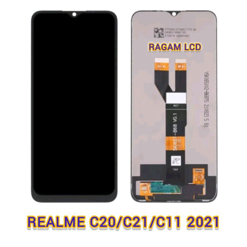 Jual Lcd Touchscreen Realme C C C Full Set Shopee Indonesia