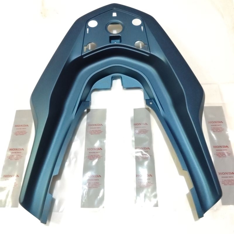 Jual Cover Grab Rail Behel Begel Honda Pcx Warna Biru Dop Honda Pcx